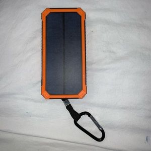 Solar Powered Battery Charger